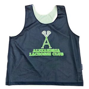Alexandria Lacrosse Club Reversible Pinnie